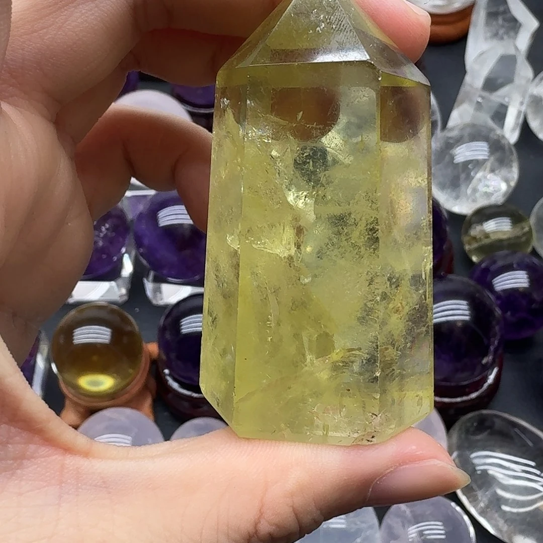 未镶嵌珠宝半成品黄晶