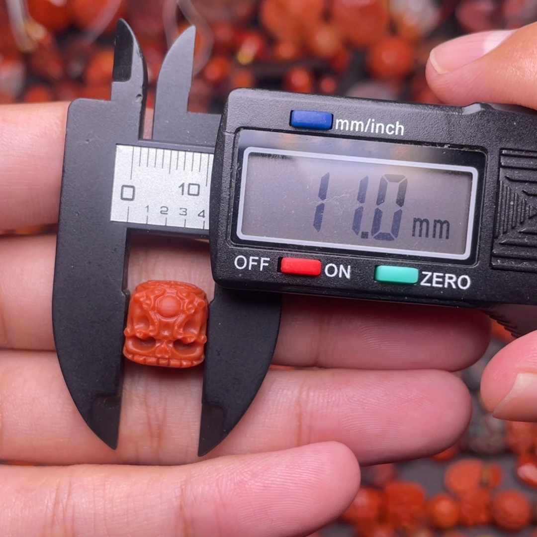 南红玛瑙未镶嵌配饰