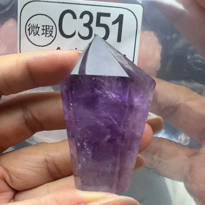 未镶嵌摆件水晶c351