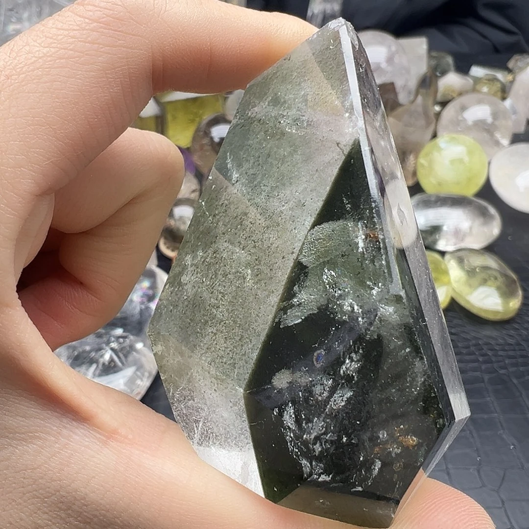 水晶珠宝半成品未镶嵌205水晶