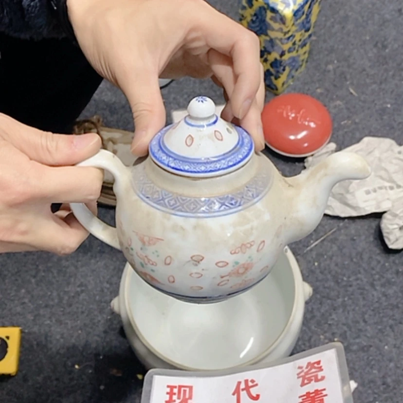【闪购商品】瓷片平****子景德镇现代工艺品