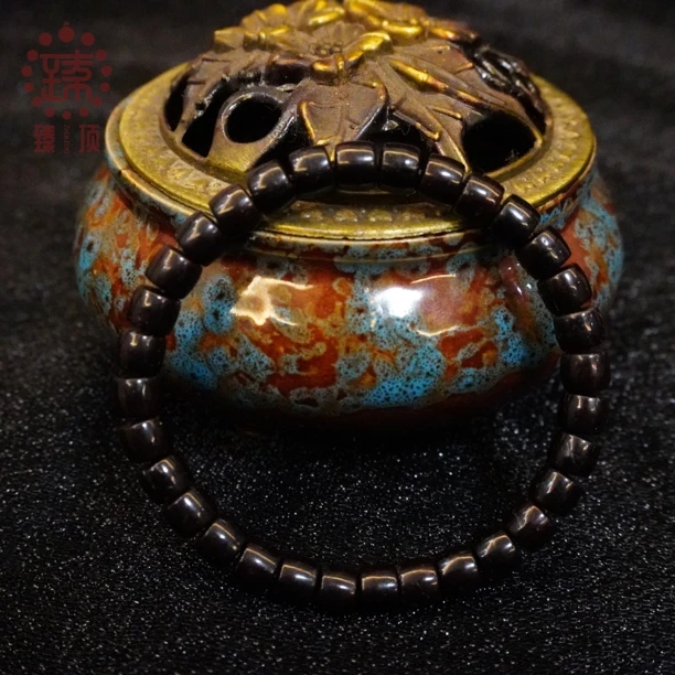 臻顶出品·椰蒂黑金工艺 全品精工手工高抛椰蒂直切 7mm