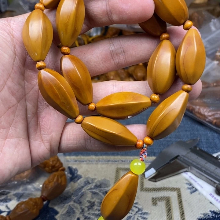 橄榄核手串/手链橄榄核雕工艺手串