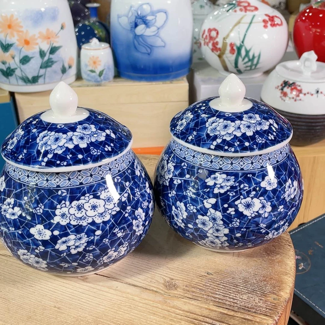 【闪购商品】罐陶瓷茶叶罐密封罐