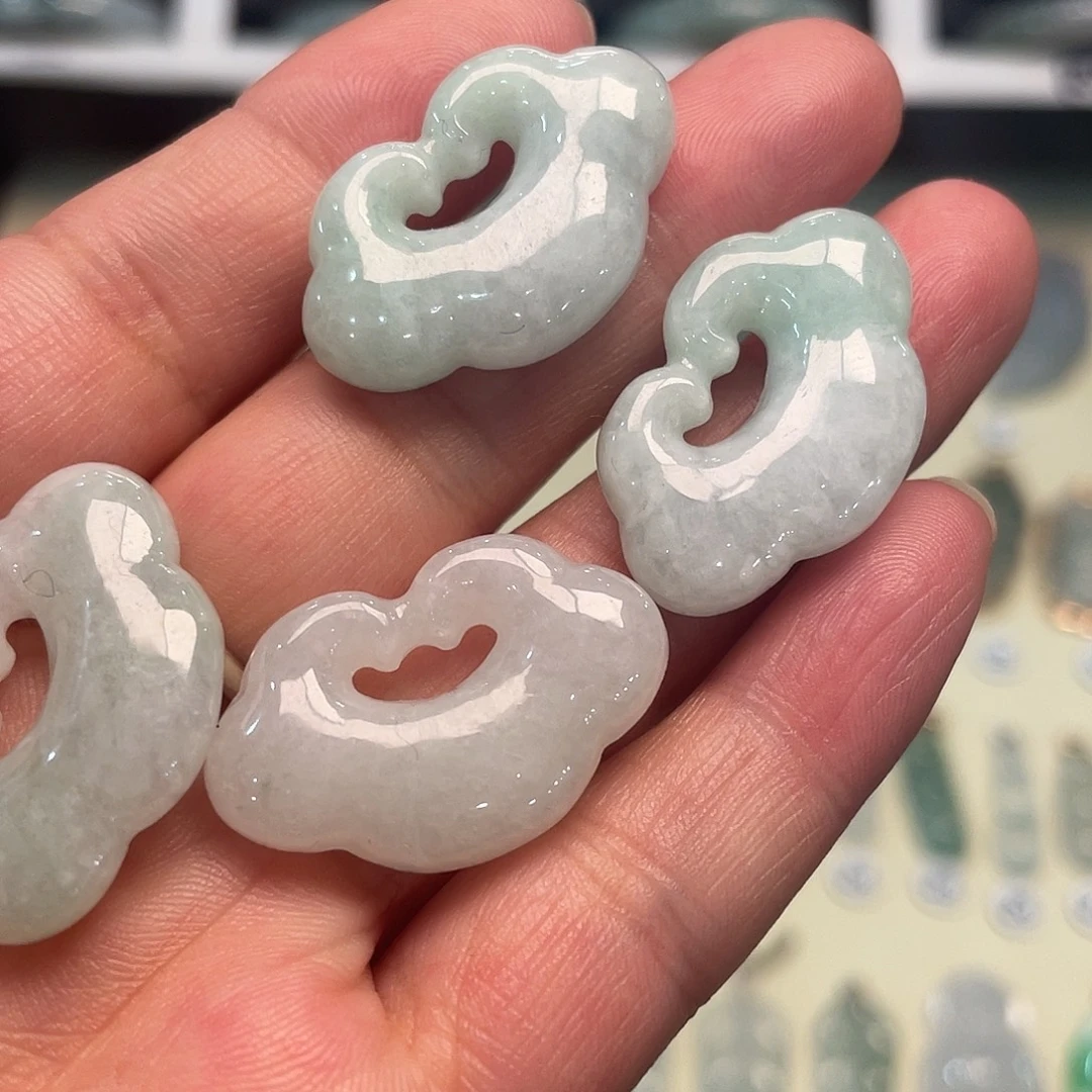 翡翠未镶嵌颈饰缅甸翡翠