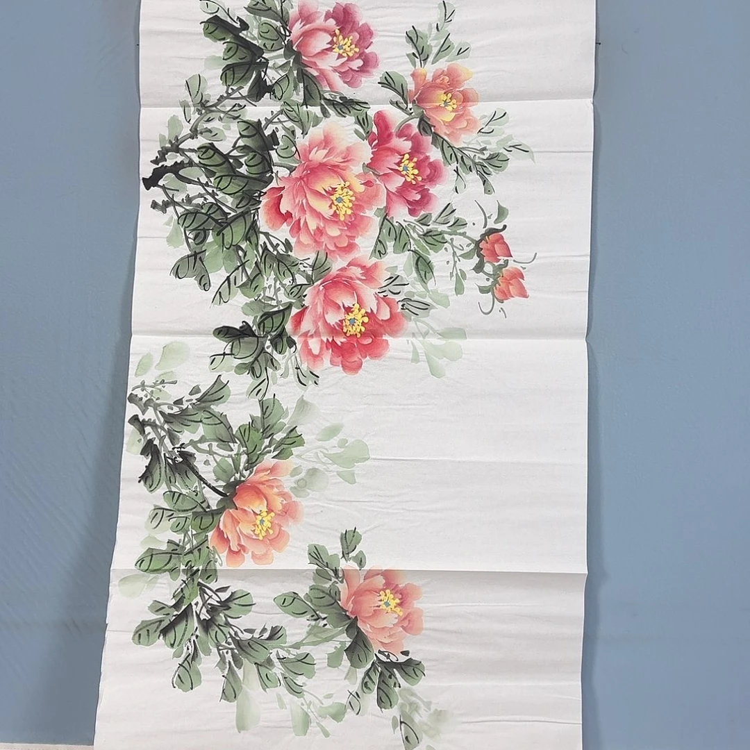 国画1048 牡丹一如您的