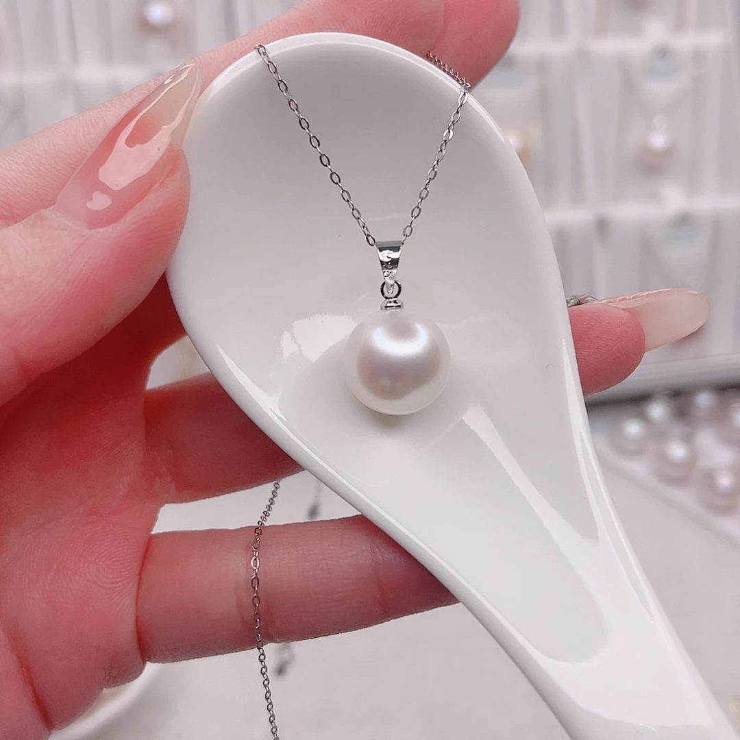 淡水珍珠未镶嵌颈饰