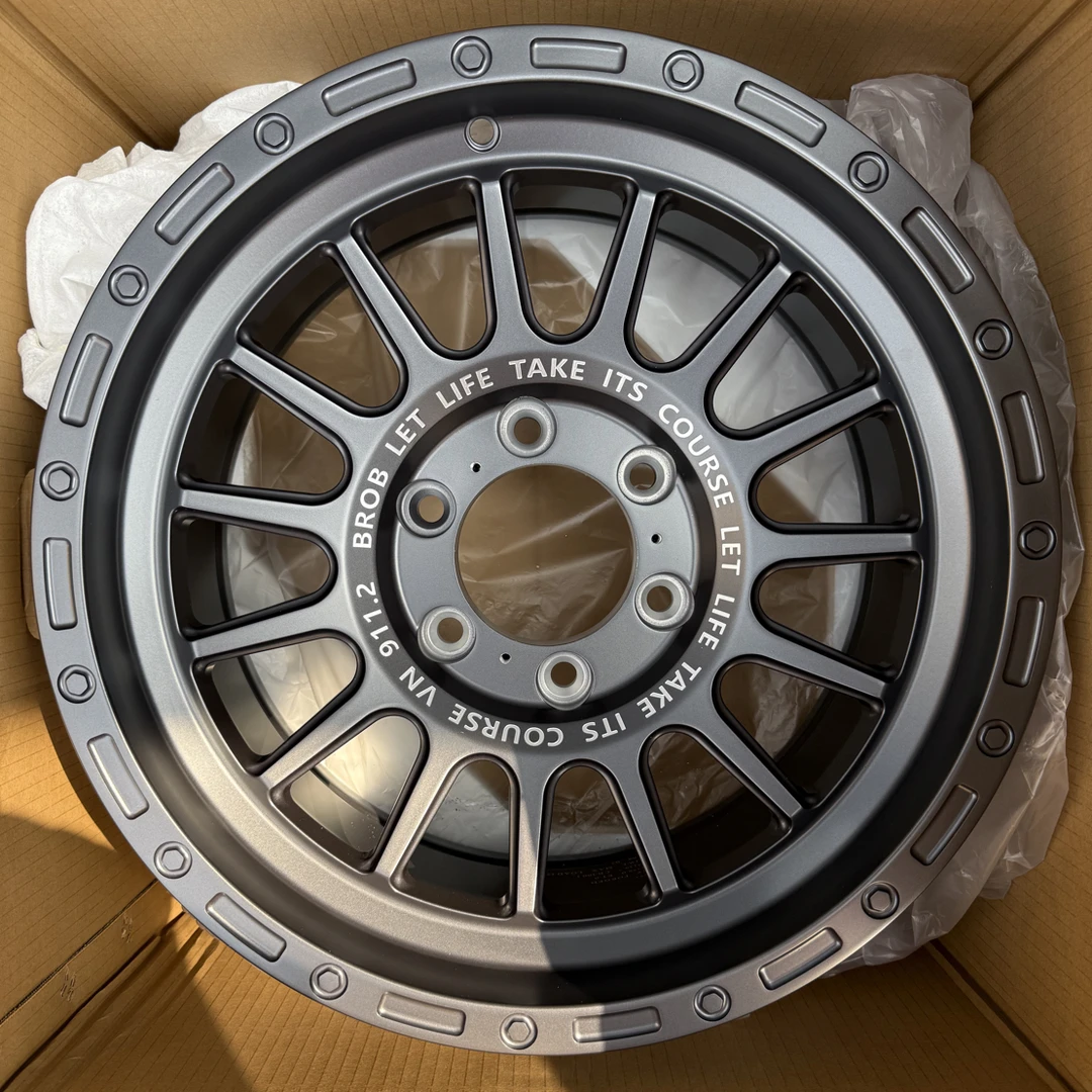 全新定制锻造内防脱轮毂，17英寸0值，6*139.7，坦克，霸道，北汽，烈马