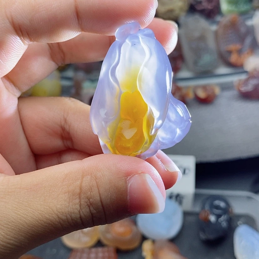 【闪购商品】未镶嵌吊坠定制玛瑙