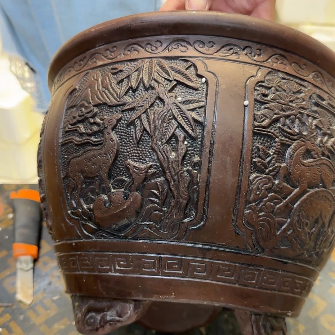 紫砂花盆紫砂紫砂口径26