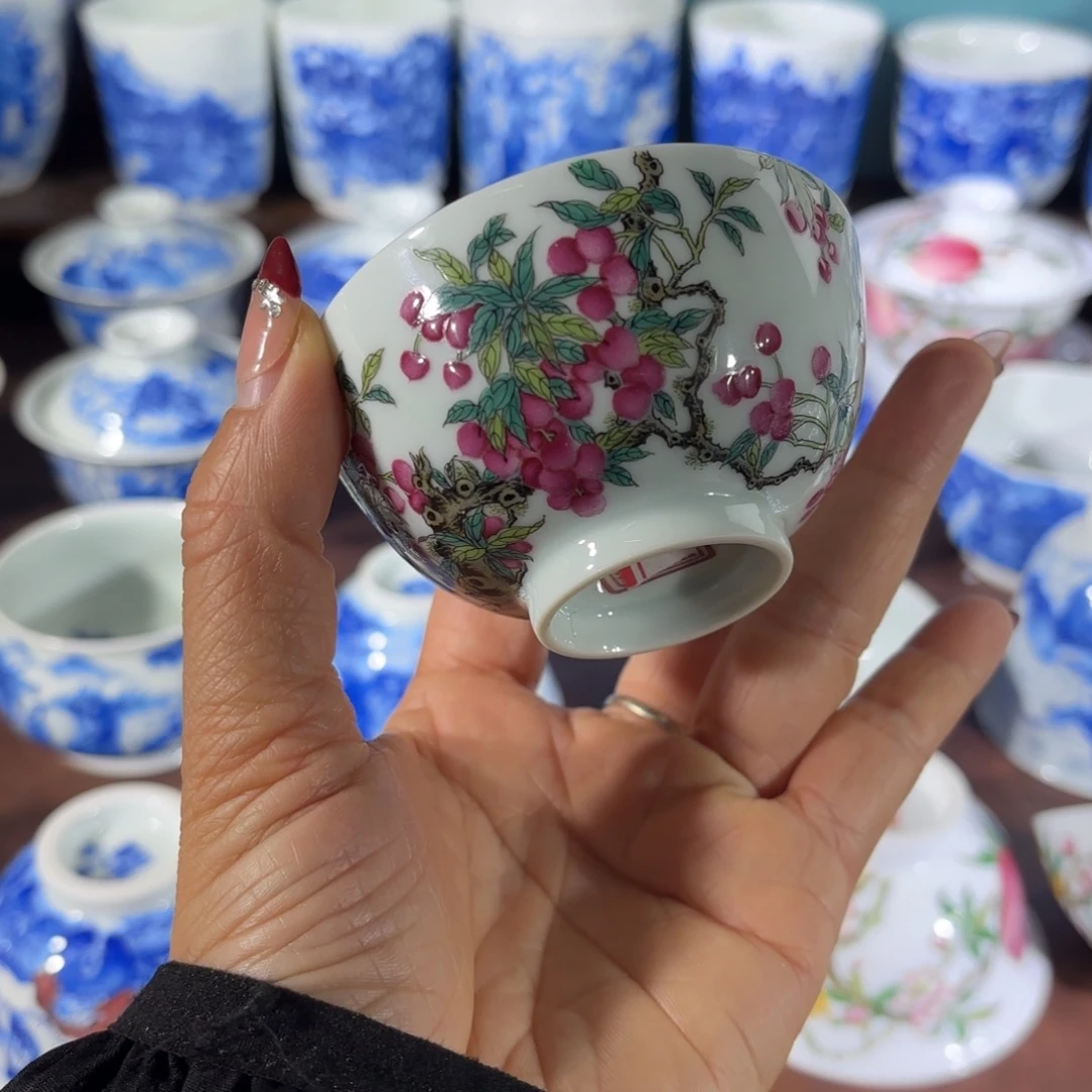 陶全手工全手绘陶瓷