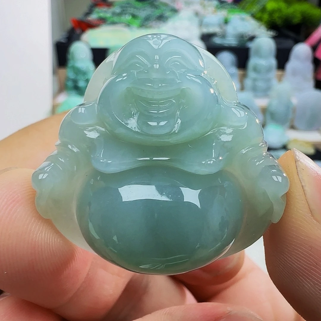 翡翠未镶嵌吊坠(不含链)❁****。