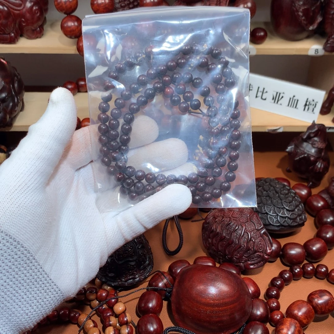 小***略木0.6紫檀底老料-高油密