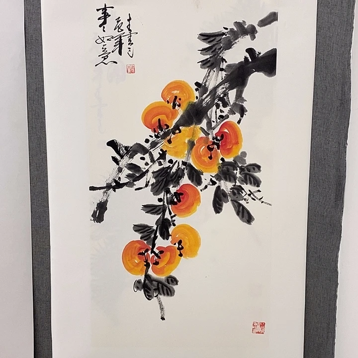 国画手写手绘作品12