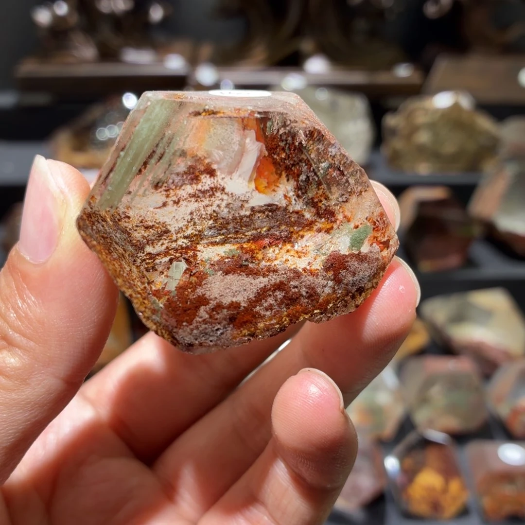 【闪购商品】水晶珠宝半成品未镶嵌