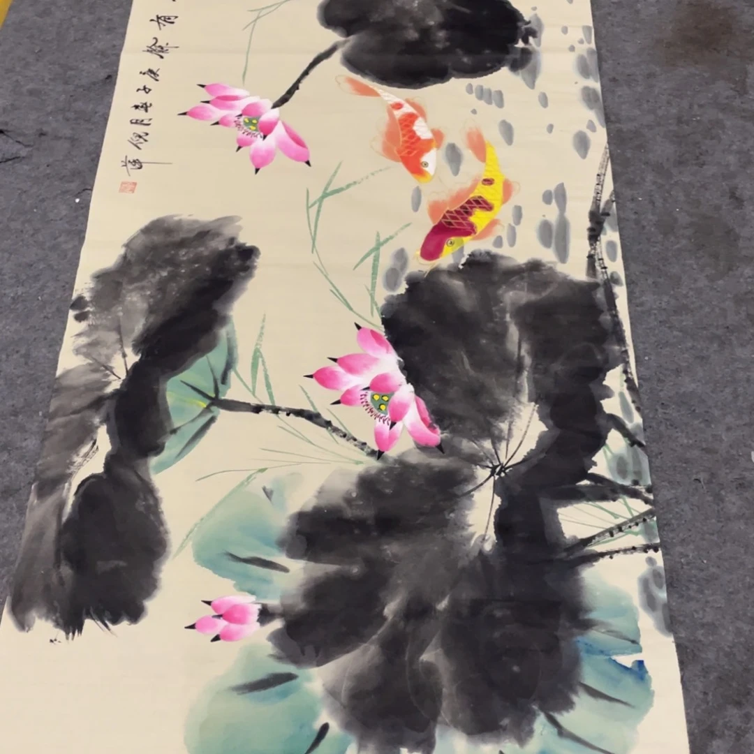 年画画作品欣赏作品欣赏