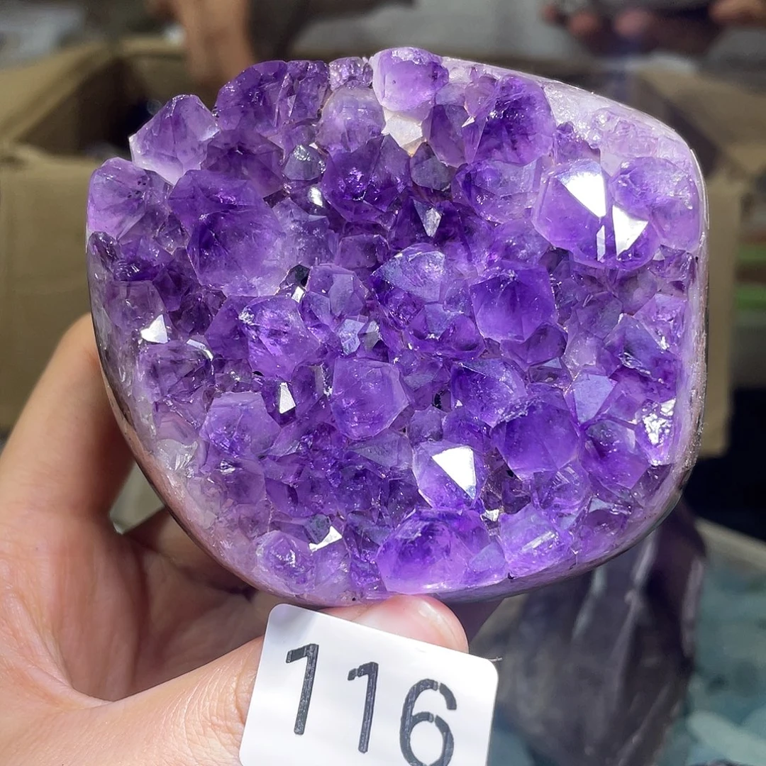 珠宝半成品水晶未镶嵌