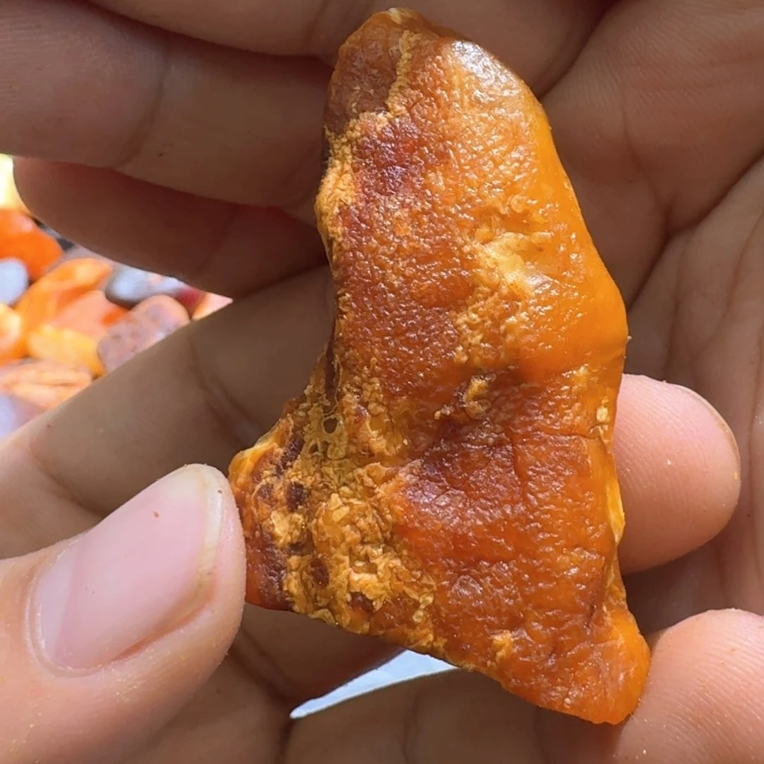 定制琥珀未镶嵌安*专拍