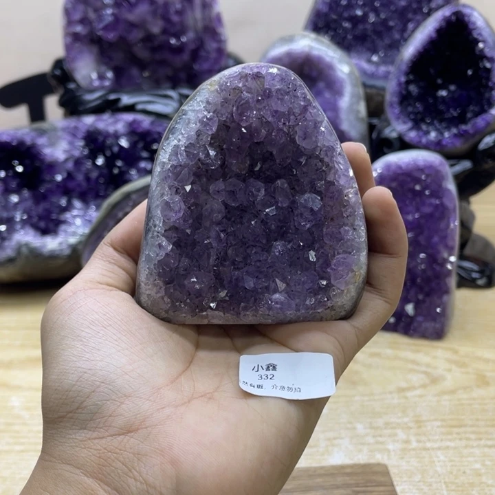 未镶嵌大型摆件（非配饰）紫晶