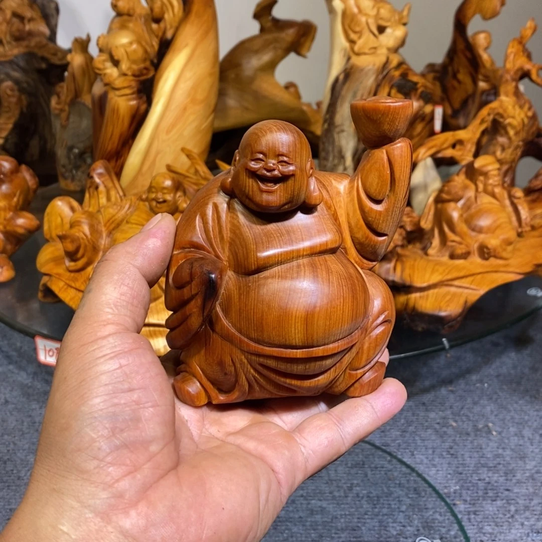 柏木(崖柏)木雕工艺品