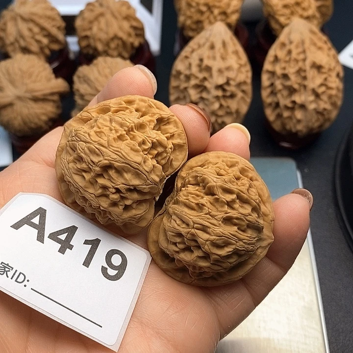 七***夜吊坠文玩核桃宫灯4.0