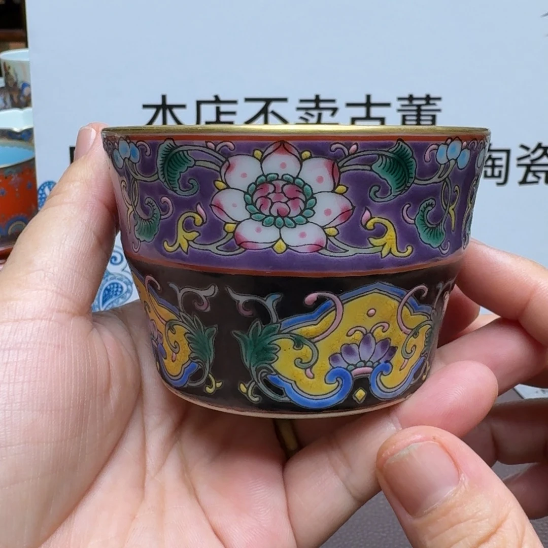 景德镇手工手绘展示