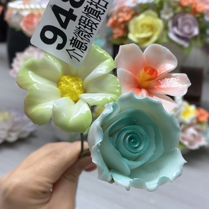 摆件陶瓷材料研究