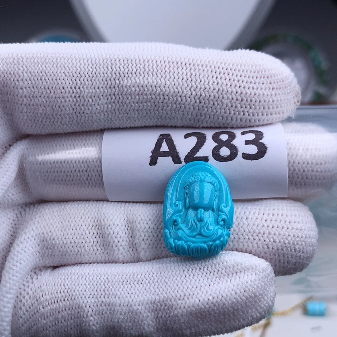 未镶嵌绿松石手串