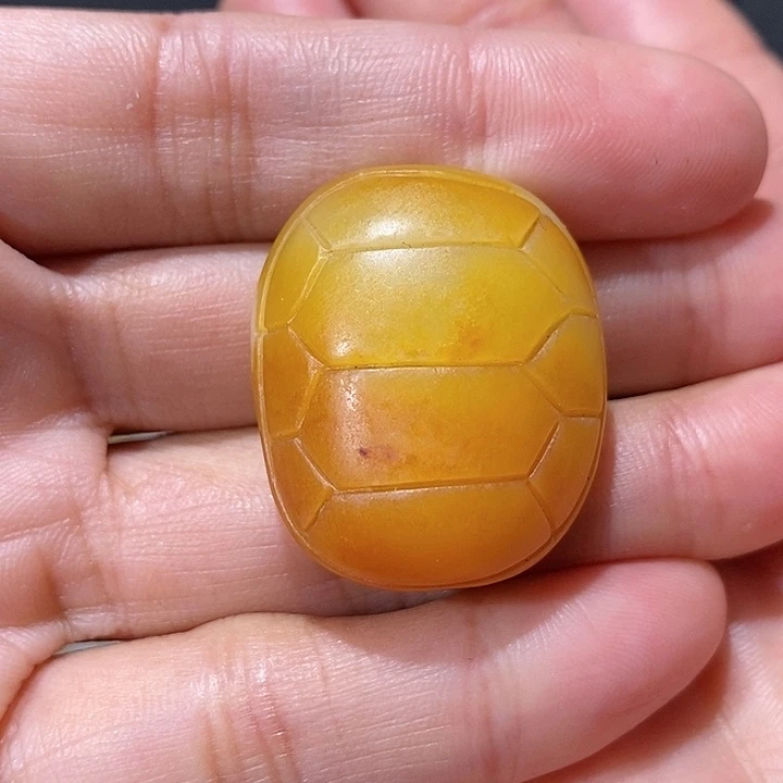 【闪购商品】和田玉挂件未镶嵌祺****砖