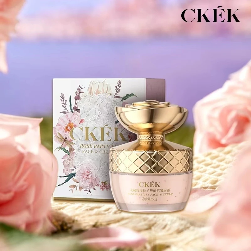 CKEK花秘玫瑰粒子馥郁抗皱面霜