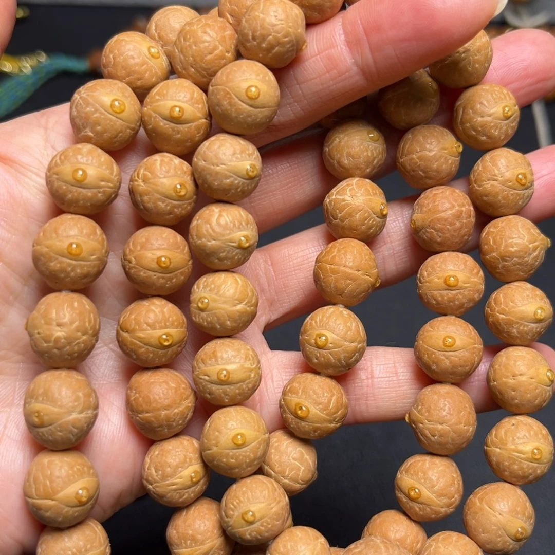 凤眼菩提吊坠12.5mm精品手串