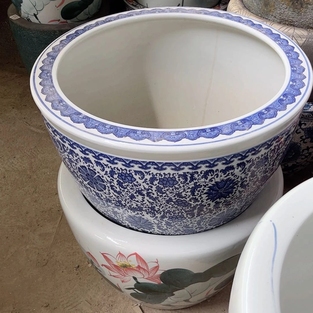 瓷片缠枝莲62.888888888