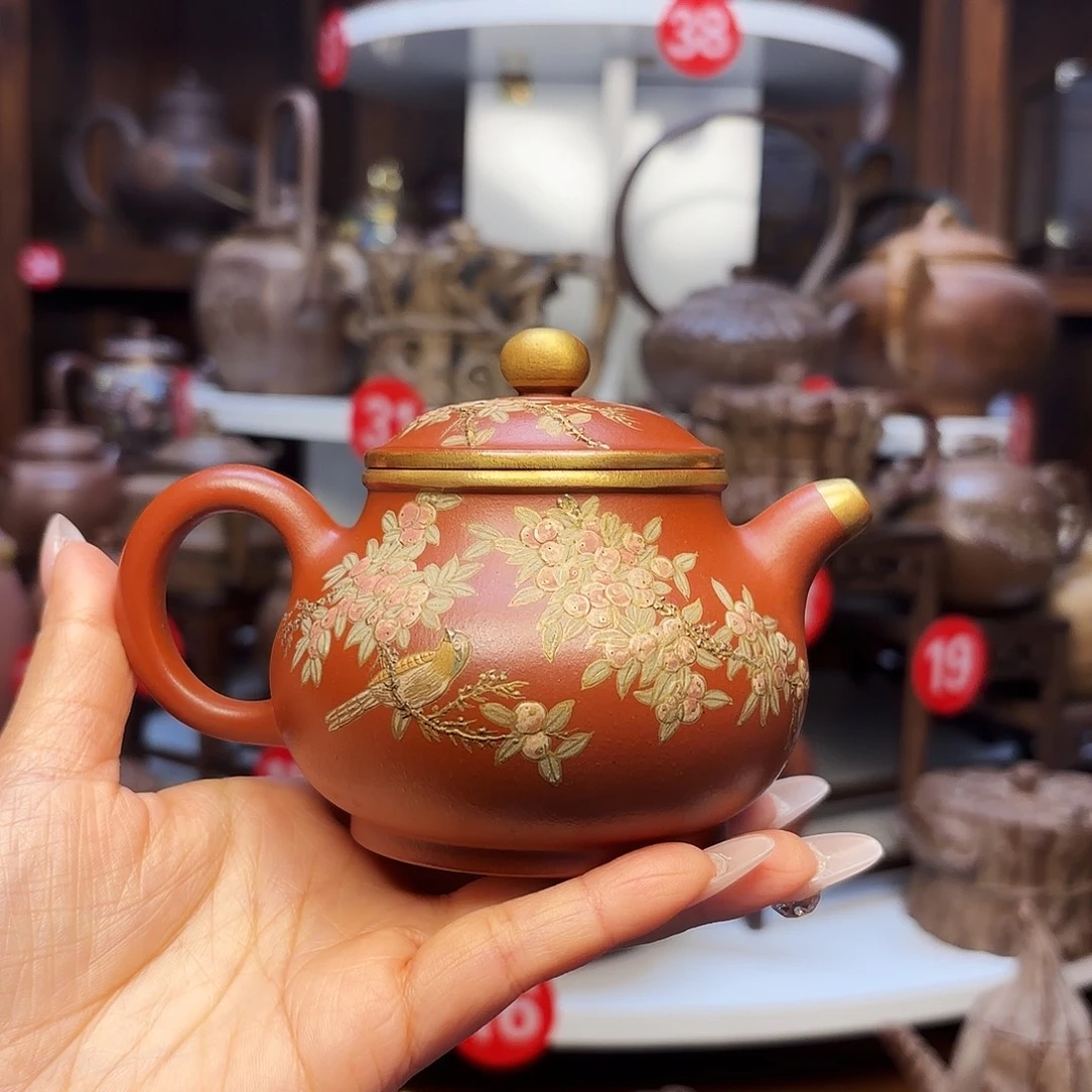 吴***哥茶壶紫砂宜兴紫砂