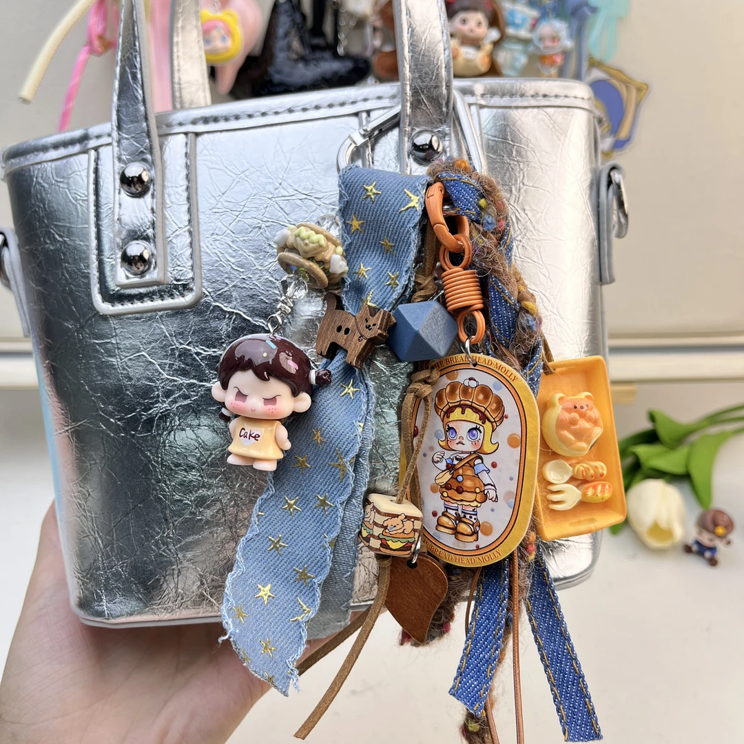 【明款号位直拍-miu系包挂】春夏miu系包挂DIY精致可爱挂饰饰品