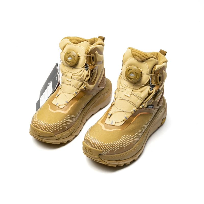 20度冰面防滑全地形登山鞋保暖防水高帮新雪丽棉鞋 6667-1/6667-2