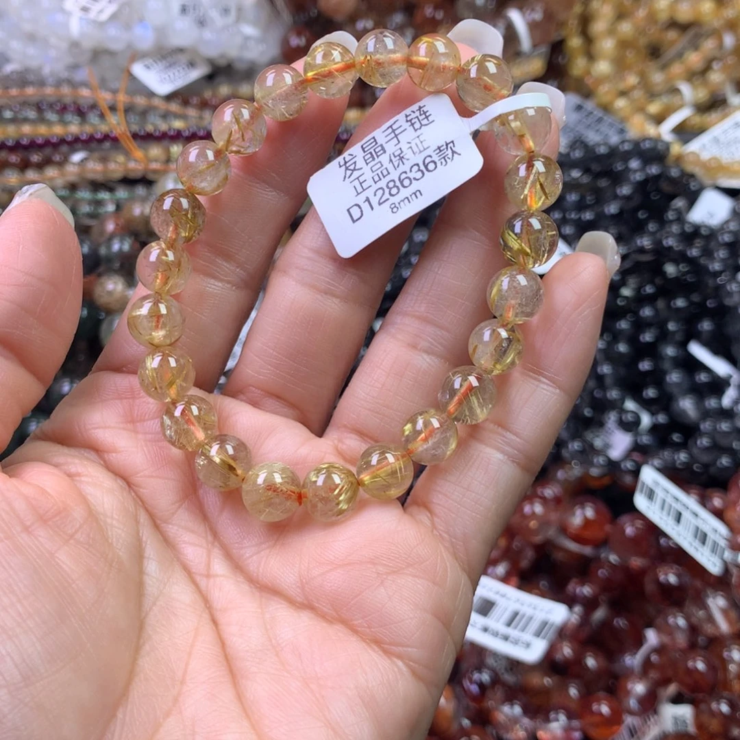 未镶嵌水晶手链111111111