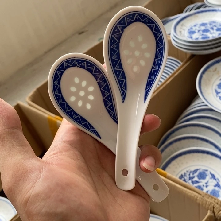 碗景德镇高温细白瓷餐具