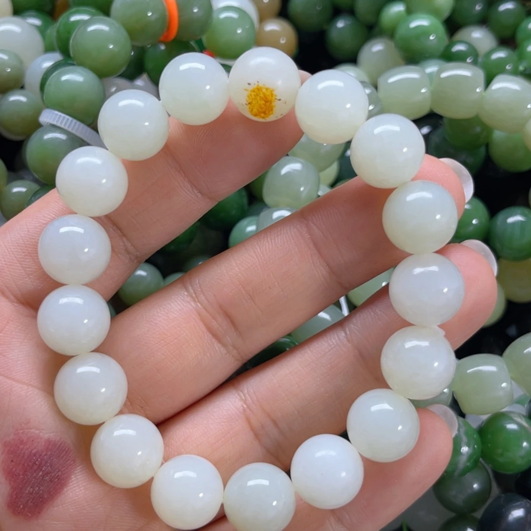 手链未镶嵌和田玉