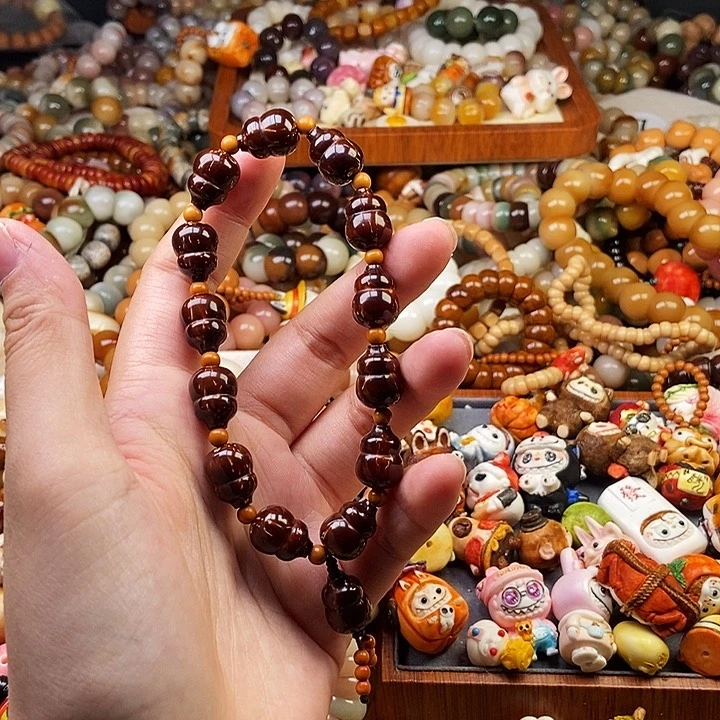 仙****菩提根/象牙果吊坠59