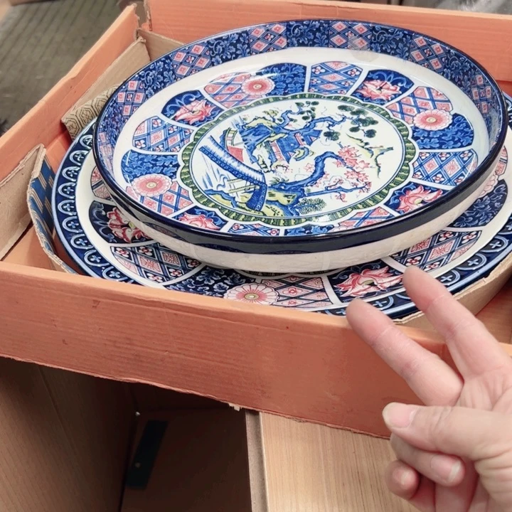 摆件一个瓷器默认微瑕