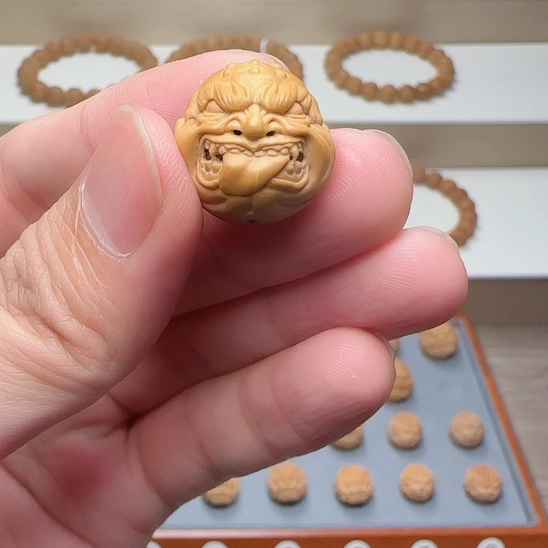 猴头核桃手串流*舔僧手修