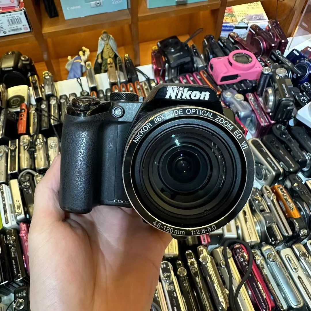 95新 Nikon/尼康 尼康P100长焦数码相机 配件齐全