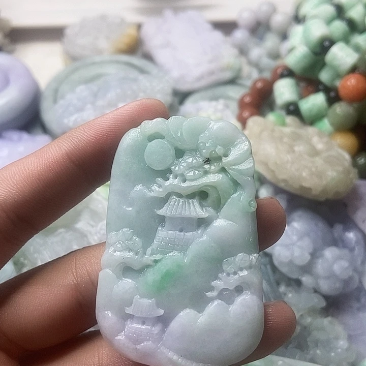 定制翡翠未镶嵌天然翡翠