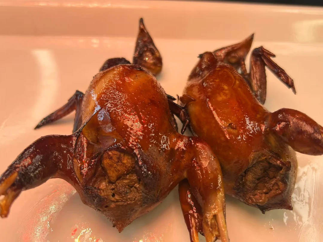 天府烤鹌鹑，非遗诸城烧烤工艺，美味下酒菜，解馋小零食，一袋2只