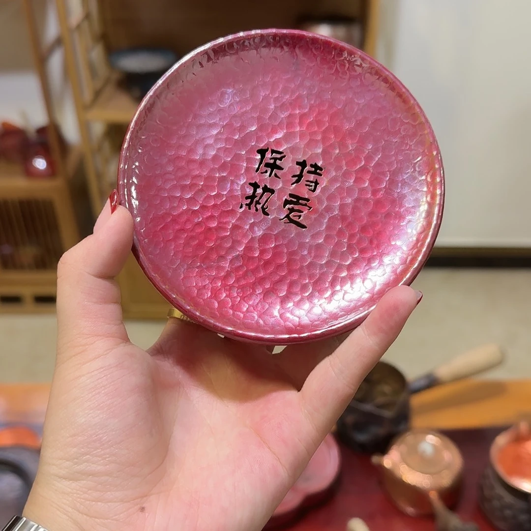 紫铜手工制作摆件