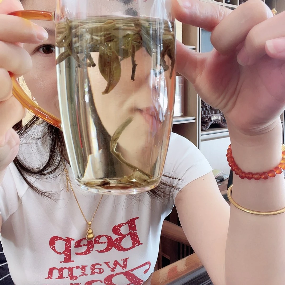 琉璃手工艺品茉莉金针