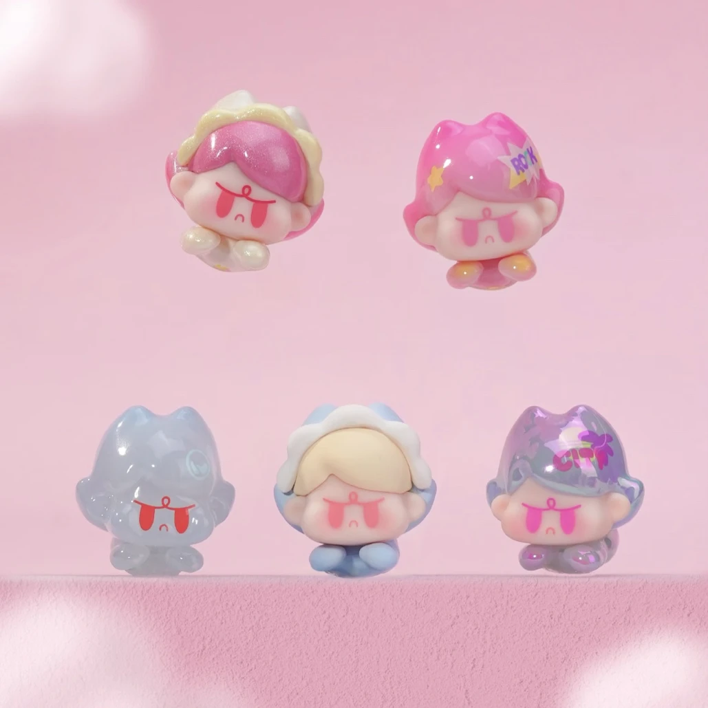 【直播代拆】阿玛莉莉丝气宝二代萌粒潮玩可爱摆件