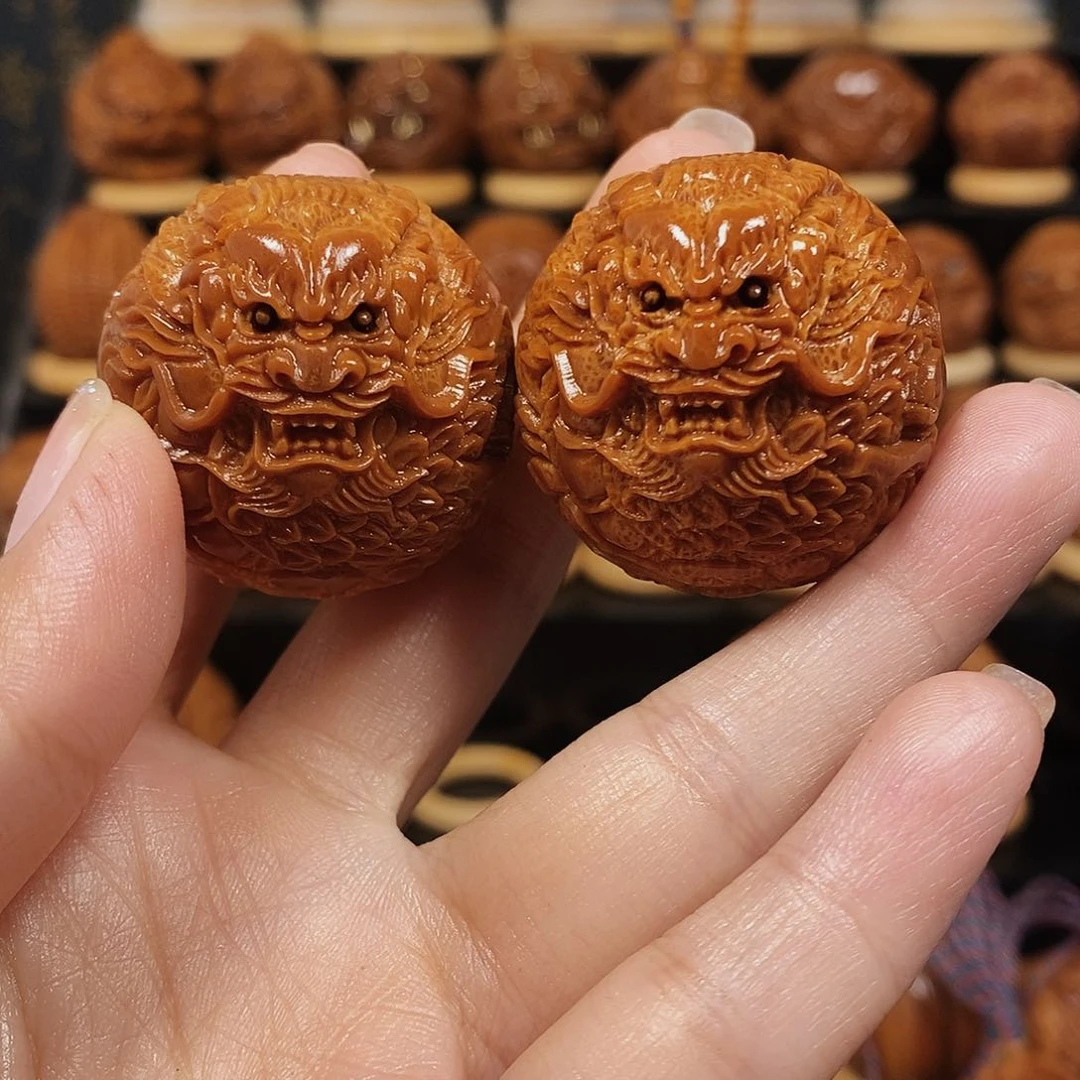 橄榄核手串/手链龙珠一对000088