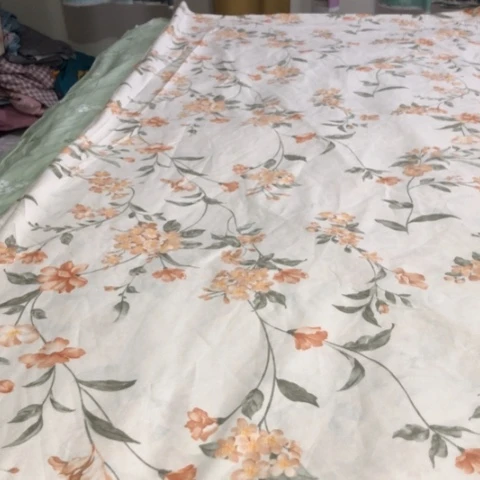 棉纯棉斜纹布6.8米