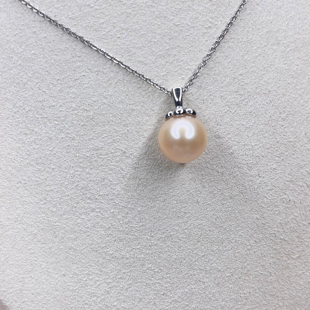 淡水珍珠合金吊坠(赠链)